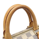 ルイヴィトン LOUIS VUITTON スピーディ 25 N41371 ダミエアズール ダミエアズールキャンバス ハンドバッグ ゴールド金具 白 鍵・パドロック欠品