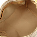 ルイヴィトン LOUIS VUITTON スピーディ 25 N41371 ダミエアズール ダミエアズールキャンバス ハンドバッグ ゴールド金具 白 鍵・パドロック欠品