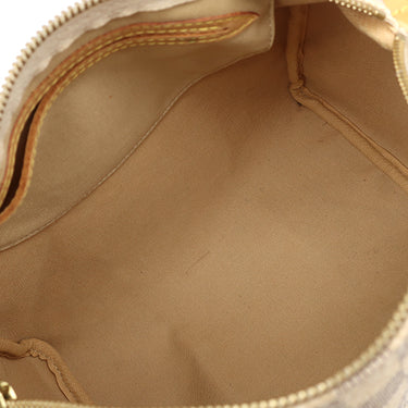 ルイヴィトン LOUIS VUITTON スピーディ 25 N41371 ダミエアズール ダミエアズールキャンバス ハンドバッグ ゴールド金具 白 鍵・パドロック欠品