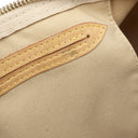 ルイヴィトン LOUIS VUITTON スピーディ 25 N41371 ダミエアズール ダミエアズールキャンバス ハンドバッグ ゴールド金具 白 鍵・パドロック欠品