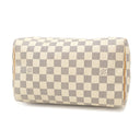 ルイヴィトン LOUIS VUITTON スピーディ 25 N41371 ダミエアズール ダミエアズールキャンバス ハンドバッグ ゴールド金具 白 鍵・パドロック欠品