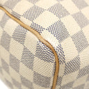 ルイヴィトン LOUIS VUITTON スピーディ 25 N41371 ダミエアズール ダミエアズールキャンバス ハンドバッグ ゴールド金具 白 鍵・パドロック欠品