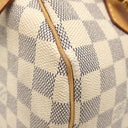 ルイヴィトン LOUIS VUITTON スピーディ 25 N41371 ダミエアズール ダミエアズールキャンバス ハンドバッグ ゴールド金具 白 鍵・パドロック欠品