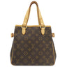 ルイヴィトン LOUIS VUITTON バティニョール M51156 モノグラム モノグラムキャンバス ハンドバッグ ゴールド金具 茶