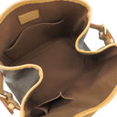 ルイヴィトン LOUIS VUITTON バティニョール M51156 モノグラム モノグラムキャンバス ハンドバッグ ゴールド金具 茶