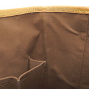 ルイヴィトン LOUIS VUITTON バティニョール M51156 モノグラム モノグラムキャンバス ハンドバッグ ゴールド金具 茶