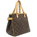 ルイヴィトン LOUIS VUITTON バティニョール M51156 モノグラム モノグラムキャンバス ハンドバッグ ゴールド金具 茶
