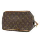 ルイヴィトン LOUIS VUITTON バティニョール M51156 モノグラム モノグラムキャンバス ハンドバッグ ゴールド金具 茶
