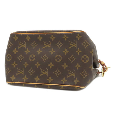 ルイヴィトン LOUIS VUITTON バティニョール M51156 モノグラム モノグラムキャンバス ハンドバッグ ゴールド金具 茶
