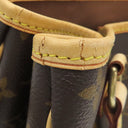 ルイヴィトン LOUIS VUITTON バティニョール M51156 モノグラム モノグラムキャンバス ハンドバッグ ゴールド金具 茶