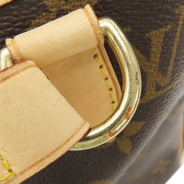 ルイヴィトン LOUIS VUITTON バティニョール M51156 モノグラム モノグラムキャンバス ハンドバッグ ゴールド金具 茶