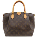 ルイヴィトン LOUIS VUITTON テュレン PM M48813 モノグラム モノグラムキャンバス 2WAYバッグ ゴールド金具 茶 ショルダー ハンドバッグ