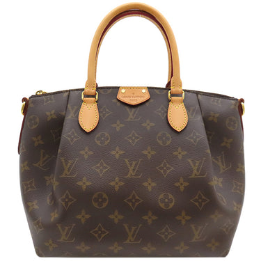 ルイヴィトン LOUIS VUITTON テュレン PM M48813 モノグラム モノグラムキャンバス 2WAYバッグ ゴールド金具 茶 ショルダー ハンドバッグ