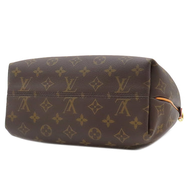 ルイヴィトン LOUIS VUITTON テュレン PM M48813 モノグラム モノグラムキャンバス 2WAYバッグ ゴールド金具 茶 ショルダー ハンドバッグ