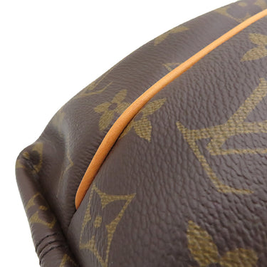 ルイヴィトン LOUIS VUITTON テュレン PM M48813 モノグラム モノグラムキャンバス 2WAYバッグ ゴールド金具 茶 ショルダー ハンドバッグ