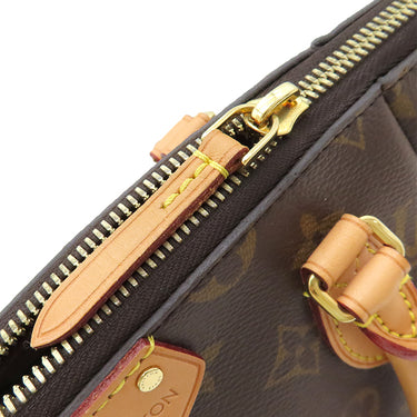 ルイヴィトン LOUIS VUITTON テュレン PM M48813 モノグラム モノグラムキャンバス 2WAYバッグ ゴールド金具 茶 ショルダー ハンドバッグ