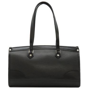 ルイヴィトン LOUIS VUITTON マドレーヌ PM M59332 ブラック エピレザー ハンドバッグ シルバー金具 黒 肩掛け ショルダー