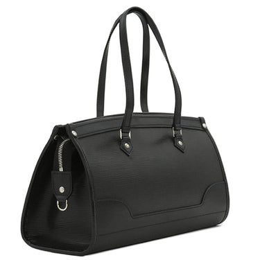 ルイヴィトン LOUIS VUITTON マドレーヌ PM M59332 ブラック エピレザー ハンドバッグ シルバー金具 黒 肩掛け ショルダー