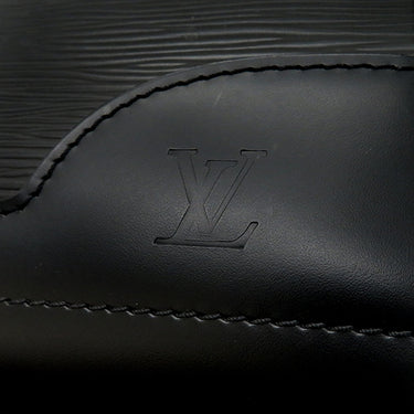 ルイヴィトン LOUIS VUITTON マドレーヌ PM M59332 ブラック エピレザー ハンドバッグ シルバー金具 黒 肩掛け ショルダー