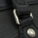 ルイヴィトン LOUIS VUITTON マドレーヌ PM M59332 ブラック エピレザー ハンドバッグ シルバー金具 黒 肩掛け ショルダー