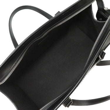 ルイヴィトン LOUIS VUITTON マドレーヌ PM M59332 ブラック エピレザー ハンドバッグ シルバー金具 黒 肩掛け ショルダー