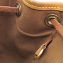 ルイヴィトン LOUIS VUITTON モンスリ MM M51136 モノグラム モノグラムキャンバス リュック・デイパック ゴールド金具 茶 バッグパック