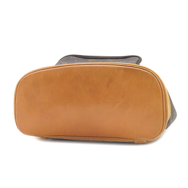 ルイヴィトン LOUIS VUITTON モンスリ MM M51136 モノグラム モノグラムキャンバス リュック・デイパック ゴールド金具 茶 バッグパック