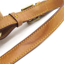 ルイヴィトン LOUIS VUITTON モンスリ MM M51136 モノグラム モノグラムキャンバス リュック・デイパック ゴールド金具 茶 バッグパック