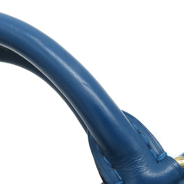 ルイヴィトン LOUIS VUITTON スピーディ25 M43015 トレドブルー エピレザー ハンドバッグ ゴールド金具 青 ボストンバッグ