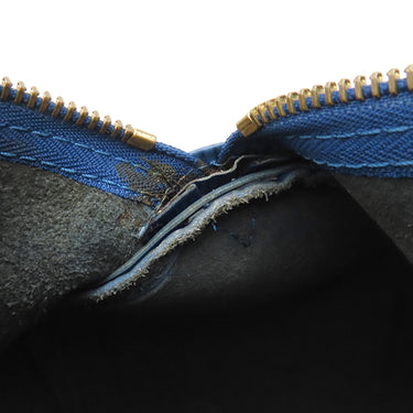 ルイヴィトン LOUIS VUITTON スピーディ25 M43015 トレドブルー エピレザー ハンドバッグ ゴールド金具 青 ボストンバッグ