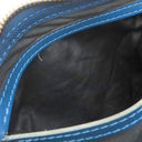 ルイヴィトン LOUIS VUITTON スピーディ25 M43015 トレドブルー エピレザー ハンドバッグ ゴールド金具 青 ボストンバッグ