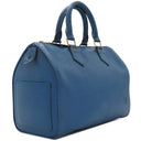 ルイヴィトン LOUIS VUITTON スピーディ25 M43015 トレドブルー エピレザー ハンドバッグ ゴールド金具 青 ボストンバッグ