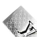 ルイヴィトン LOUIS VUITTON ビルクリップ シャンゼリゼ M65041 シルバー スティール マネークリップ モノグラムフラワー 札ばさみ