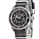 腕時計 シャネル CHANEL J12 G10 GLOSS H4657 クオーツ レディース ブラック 黒 セラミック デイト 逆回転防止ベゼル