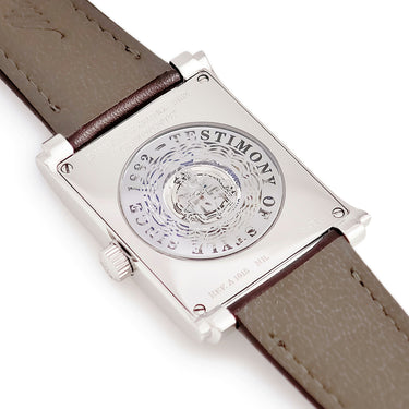 腕時計 クエルボ・イ・ソブリノス CUERVO Y SOBRINOS プロミネンテ クラシコ A1015 自動巻き メンズ ライトブルー 水色 青針 デイト 角型