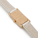 腕時計 ハリーウィンストン Harry Winston アヴェニュー C ミニ AVCQHM16RR017 クオーツ レディース K18RG無垢 純正ダイヤ ホワイト シェル