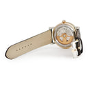 腕時計 クロノスイス CHRONOSWISS デルフィス ジャンピングアワー CH1422R 自動巻き メンズ K18RG×SS コンビ ギヨシェ レトログラード