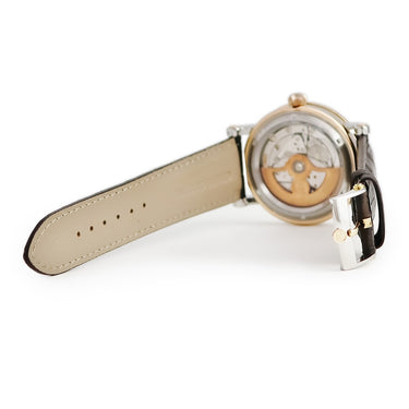 腕時計 クロノスイス CHRONOSWISS デルフィス ジャンピングアワー CH1422R 自動巻き メンズ K18RG×SS コンビ ギヨシェ レトログラード