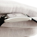 腕時計 エルメス HERMES ケープコッドGM CC3.710 クオーツ メンズ レディース 角型 シェーヌダンクル シェル 純正ダイヤ ホワイト