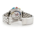 腕時計 アランシルベスタイン ALAIN SILBERSTEIN クロノ バウハウス デイデイト LWO5100 自動巻き メンズ 白 赤 青 黄 デイ＆ナイト表示 限定