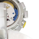 腕時計 アランシルベスタイン ALAIN SILBERSTEIN クロノ バウハウス デイデイト LWO5100 自動巻き メンズ 白 赤 青 黄 デイ＆ナイト表示 限定