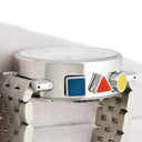 腕時計 アランシルベスタイン ALAIN SILBERSTEIN クロノ バウハウス デイデイト LWO5100 自動巻き メンズ 白 赤 青 黄 デイ＆ナイト表示 限定