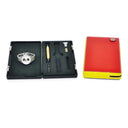 腕時計 アランシルベスタイン ALAIN SILBERSTEIN クロノ バウハウス デイデイト LWO5100 自動巻き メンズ 白 赤 青 黄 デイ＆ナイト表示 限定