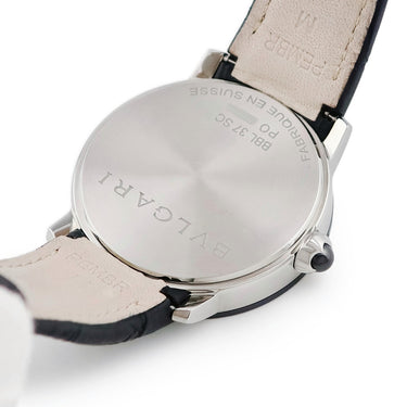 腕時計 ブルガリ BVLGARI ブルガリブルガリ BBL37SC 自動巻き メンズ 純正9Pダイヤ ブラック アラビア