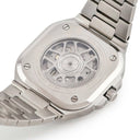 腕時計 ベル&ロス BELL＆ROSS BR 05 ブルー スティール BR05A-BLU-ST/SST 自動巻き メンズ デイト バー アラビア シースルーバック