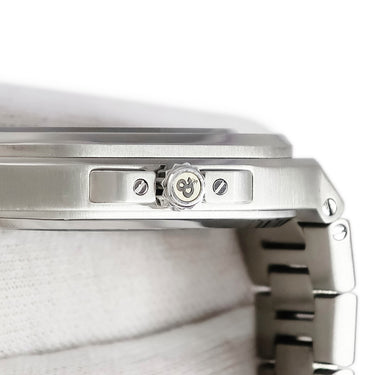 腕時計 ベル&ロス BELL＆ROSS BR 05 ブルー スティール BR05A-BLU-ST/SST 自動巻き メンズ デイト バー アラビア シースルーバック