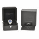 腕時計 ベル&ロス BELL＆ROSS BR 05 ブルー スティール BR05A-BLU-ST/SST 自動巻き メンズ デイト バー アラビア シースルーバック
