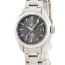 腕時計 オメガ OMEGA シーマスターアクアテラ 231.10.30.20.06.001 自動巻き レディース バー 縦縞 グレー