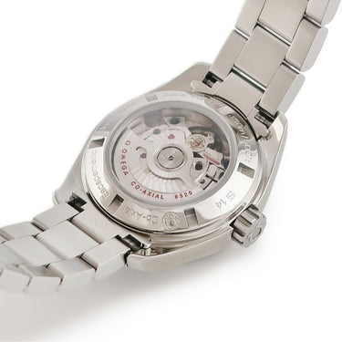 腕時計 オメガ OMEGA シーマスターアクアテラ 231.10.30.20.06.001 自動巻き レディース バー 縦縞 グレー