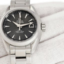 腕時計 オメガ OMEGA シーマスターアクアテラ 231.10.30.20.06.001 自動巻き レディース バー 縦縞 グレー